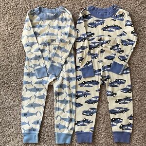 HANNA ANDERSSON 3T kids’ pajamas, lot of 2, organic cotton
